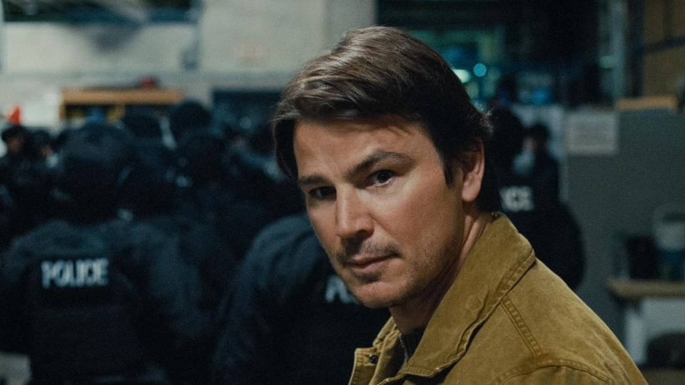 Josh Hartnett in M Night Shyamalan's new thriller movie Trap. (Warner Bros. Pictures)