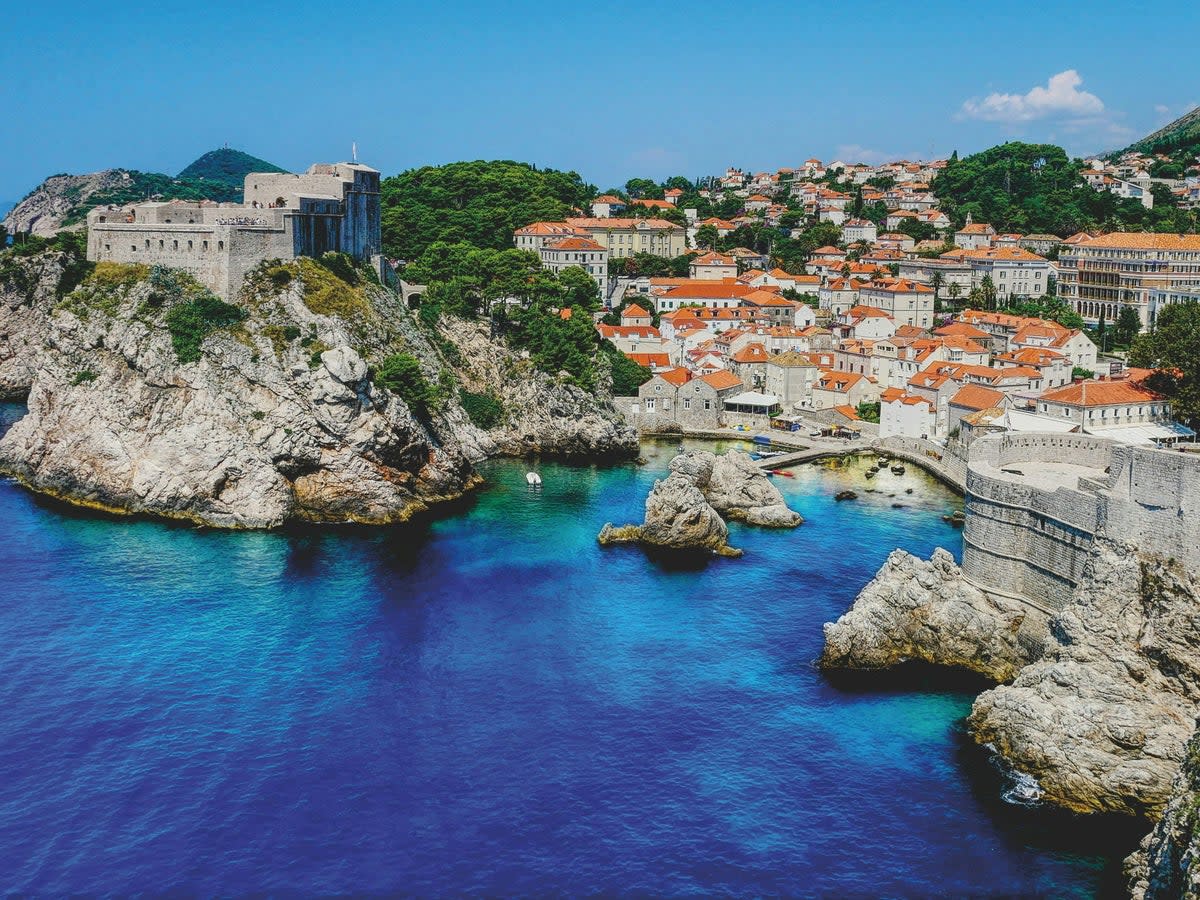 See the walls of Dubrovnik from the comfort of your cabin  (Unsplash / Matthias Mulle)