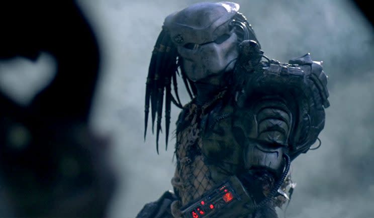 The Predator eyes a new release date - Credit: 20th Century Fox