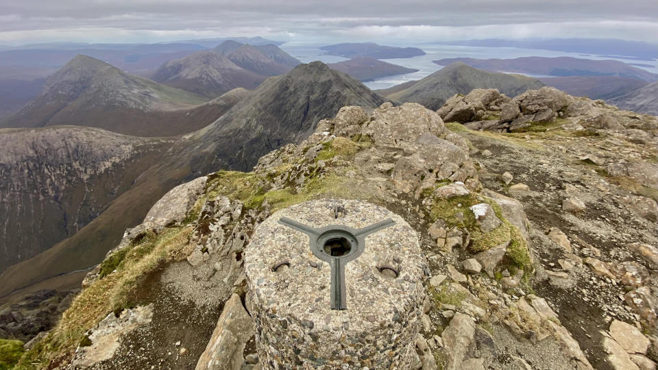 Bla Bheinn summit views