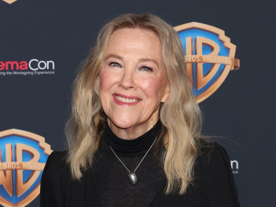 Catherine O’Hara appears at CinemaCon (Getty Images)