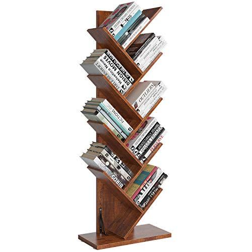 4) Homfa Tree Bookshelf