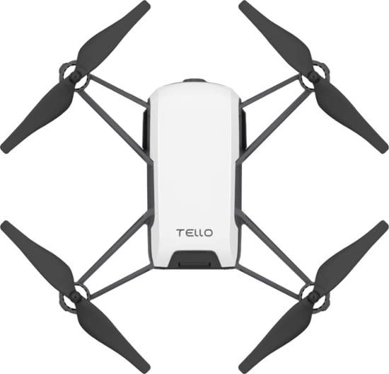 Tello Quadcopter Drone (Credit: Bestbuy)