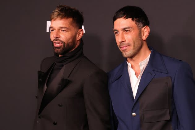 Ricky Martin (left) and Jwan Yosef were married in 2017. (Photo: Taylor Hill via Getty Images)