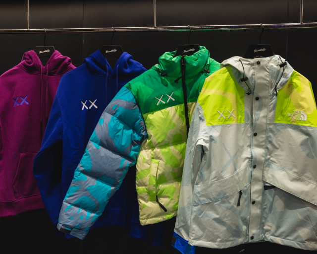 KAWS x The North Face Take Centre Stage In PresentedBy's Latest Drop