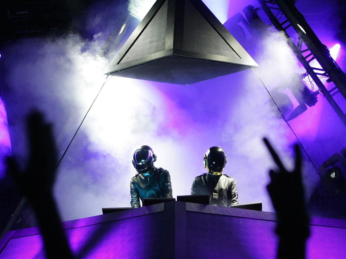 Daft Punk: Inside the helmets - Los Angeles Times