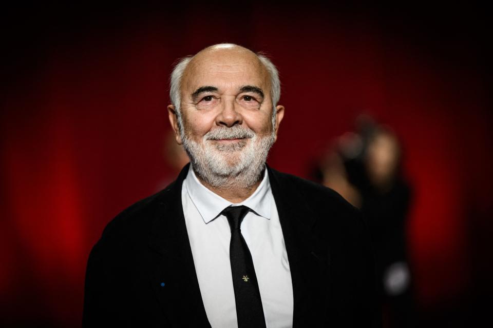 French actor Gerard Jugnot poses during the opening ceremony of the 14th edition of the Lumiere Film Festival, on October 15, 2022 in Lyon, central eastern France. (Photo by JEFF PACHOUD / AFP) (Photo by JEFF PACHOUD/AFP via Getty Images)