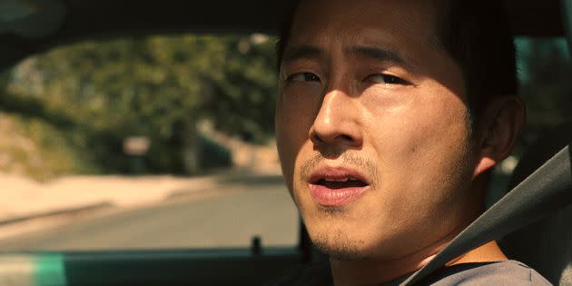 Steven Yeun as Danny in the Netflix series 