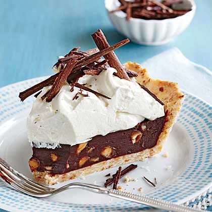 Chocolate-Coconut-Macadamia Pie