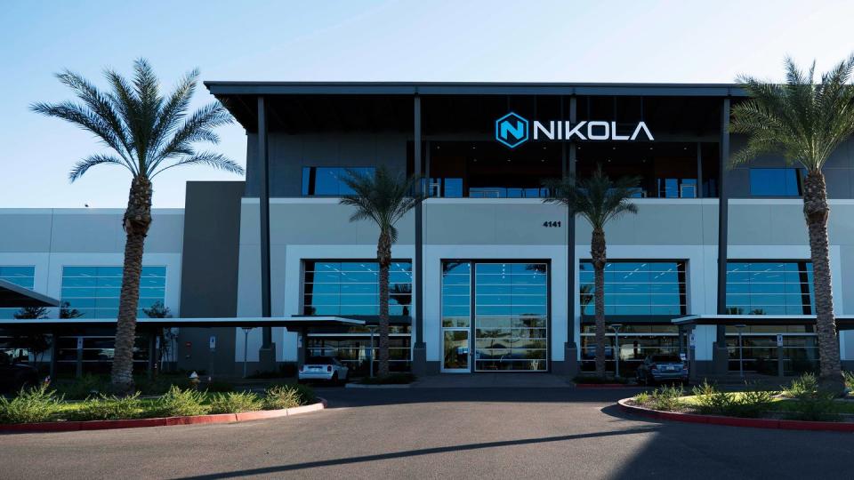 nikola motors phoenix headquarters