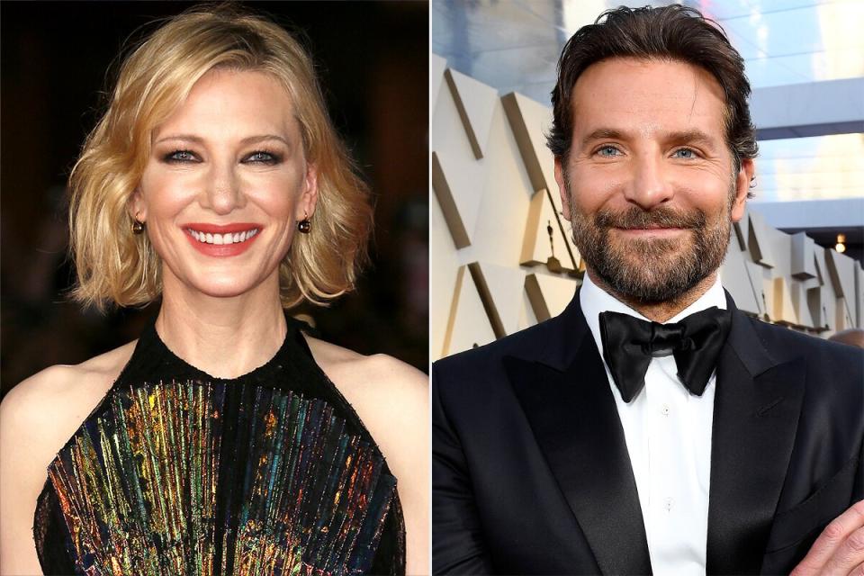 cate blanchett, bradley cooper