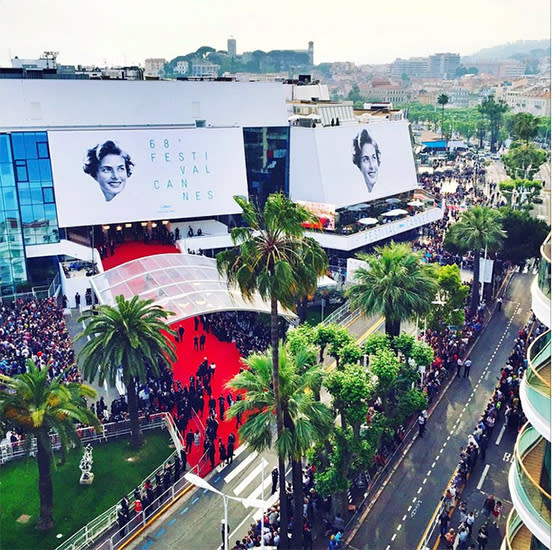 Cannes take our eyes off you