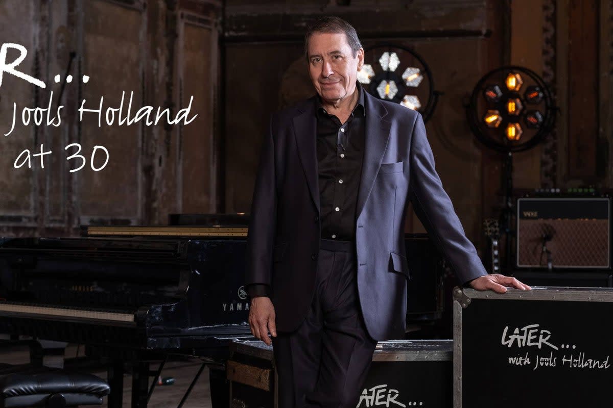 Later… With Jools Holland 30th anniversary show (BBC/PA)