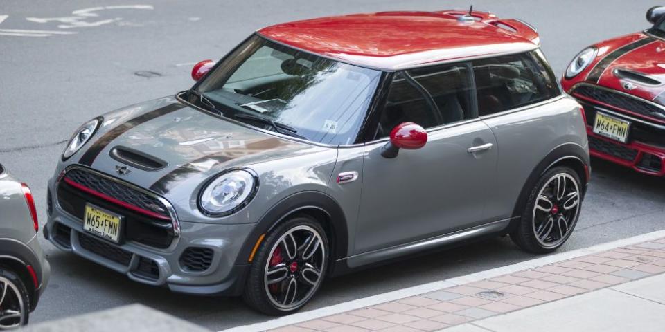 <p>Whenever you mention a city car, a Mini will undoubtedly come to mind. And the JCW Hardtop is among the most fun. It might be expensive, but it's fast and funky. Isn't that what counts? <a href="https://www.ebay.com/itm/2013-Mini-Other-CUSTOM/264559336706?hash=item3d98f71d02:g:NVUAAOSwCH9d6yzx" rel="nofollow noopener" target="_blank" data-ylk="slk:This one has low miles;elm:context_link;itc:0;sec:content-canvas" class="link ">This one has low miles</a>, and you can own it. </p>