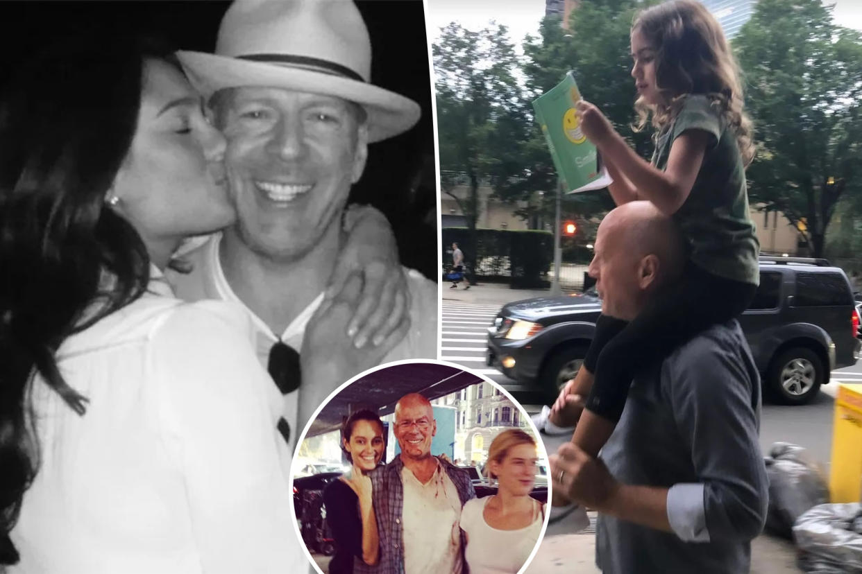 Bruce Willis' wife Emma Heming posts sweet throwback images of actor: 'A cellular kind of love'