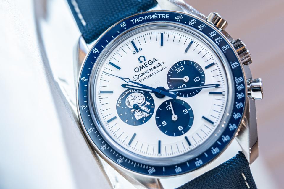 Omega Speedmaster “Silver Snoopy Award”