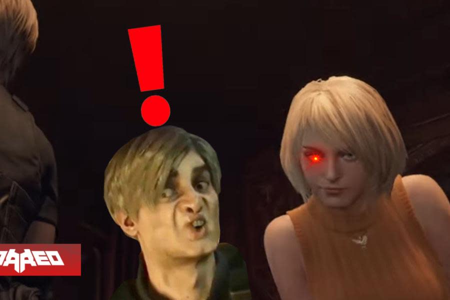 Si intentas pasarte de listo con Ashley en Resident Evil 4 Remake, ella se enoja y te queda “mirando feo”