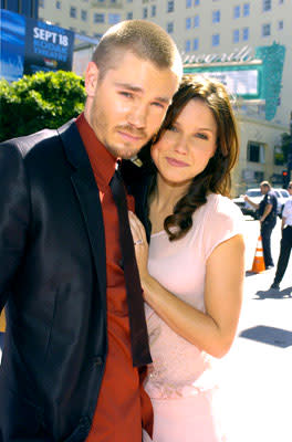 Chad Michael Murray and Sophia Bush at the Hollywood premiere of Warner Brothers' A Cinderella Story