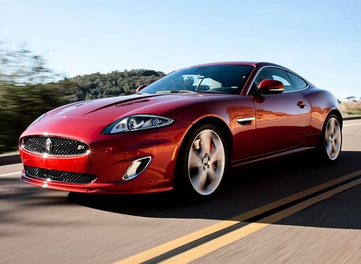 2015 Jaguar XKR Coupe photo