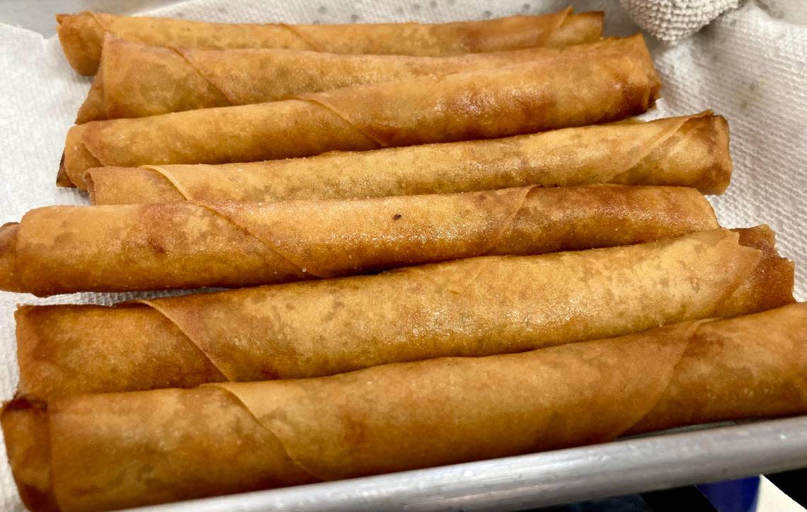 Lumpia at Lor’s Philippine Cuisine in Warner Robins.