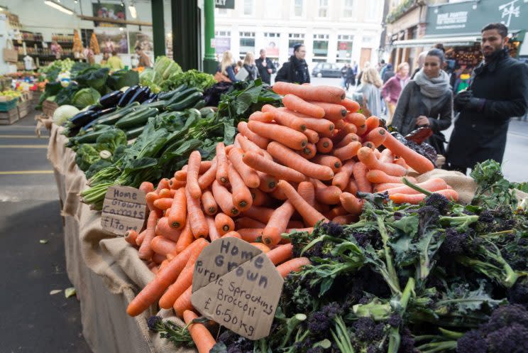 Brexit poses a real threat to food security in the UK, warn academics (Alex Segre/Getty Images)