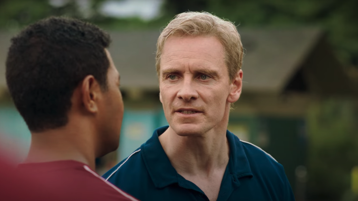  Michael Fassbender in Next Goal Wins 