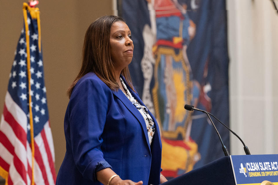 Letitia James Lev Radin/Pacific Press/LightRocket via Getty Images