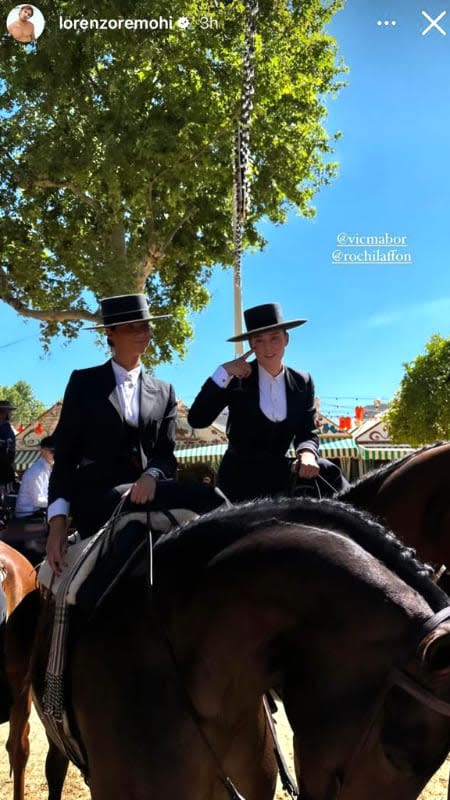 Victoria de Marichalar y Rocío Laffón Molina