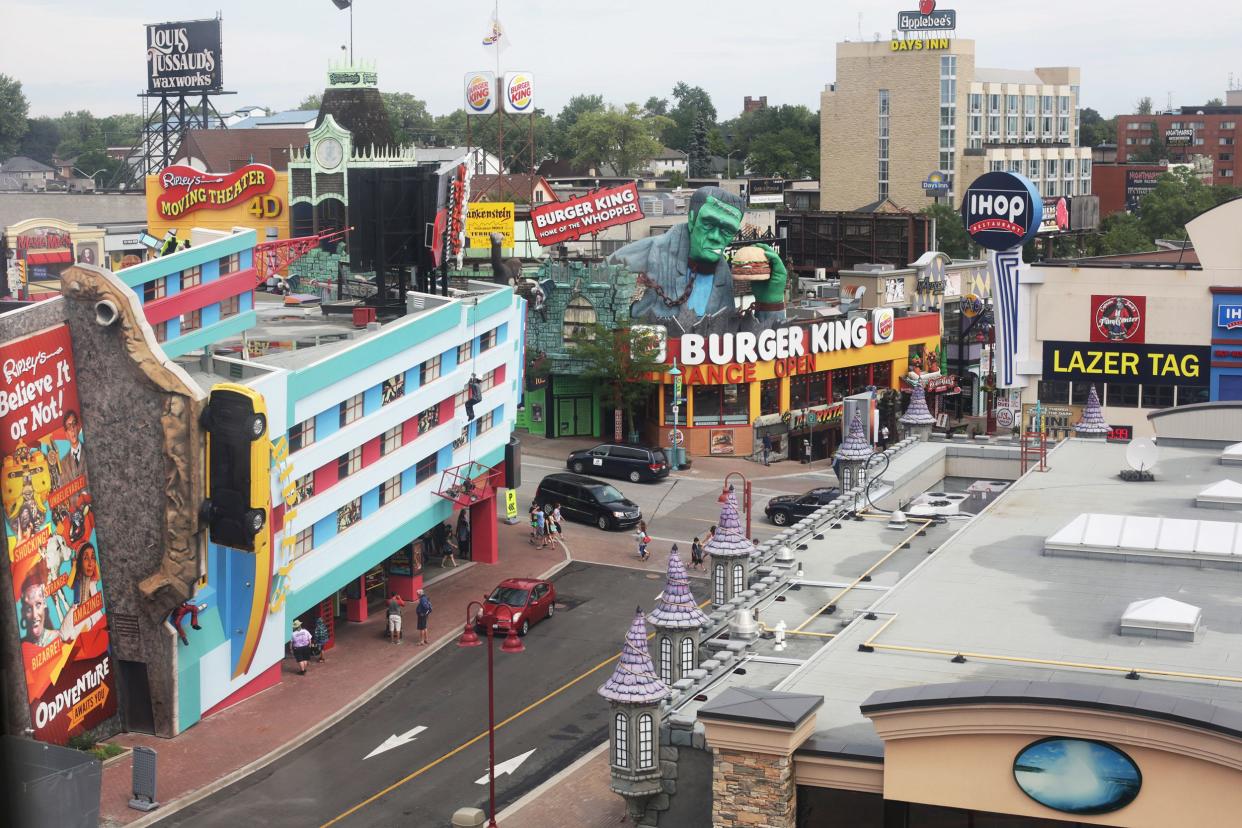 Clifton Hill, Niagara Falls, Ontario