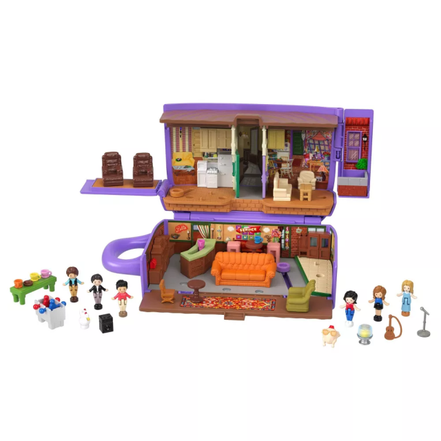 Friends' Drops New Polly Pocket Set, More Show-Inspired Merch for  International Friendship Day