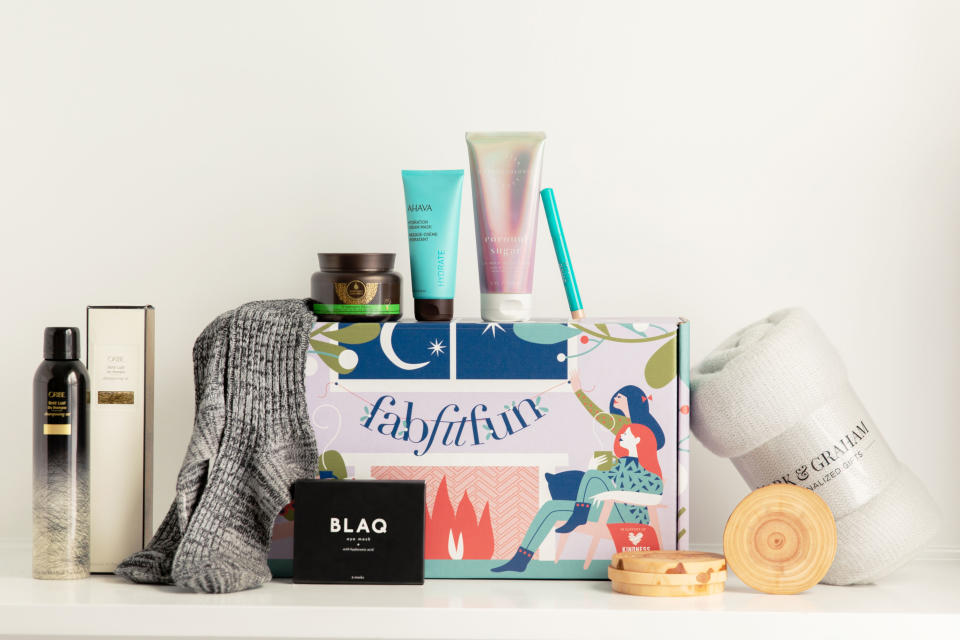 FabFitFun subscription box gift. (Photo: FabFitFun)