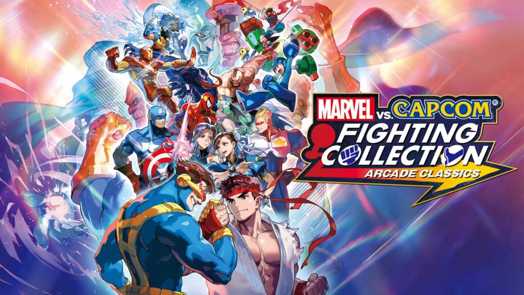Marvel Vs. Capcom Fighting Collection physical edition preorder
