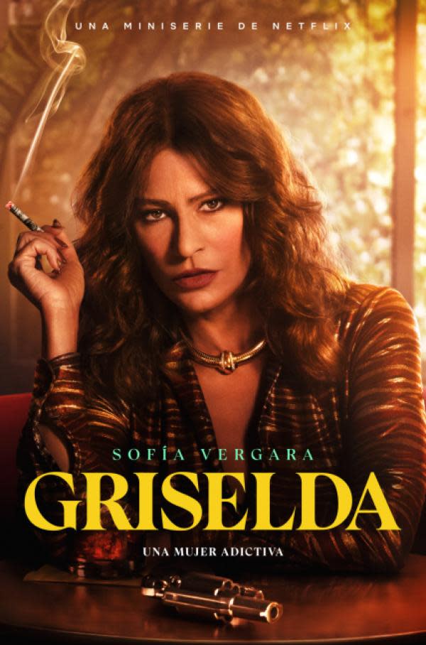 Poster oficial de Griselda