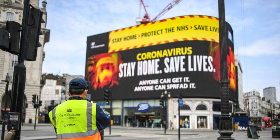 coronavirus uk