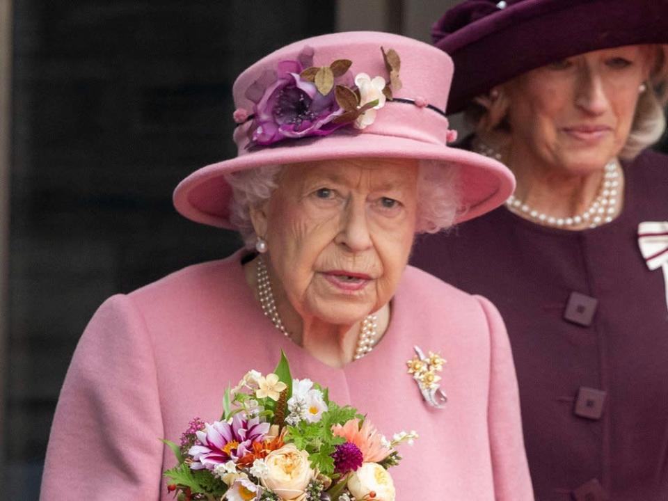 Queen Elizabeth II. organisiert ein &quot;Corona-sicheres&quot; Weihnachtsfest. (Bild: imago/i Images)