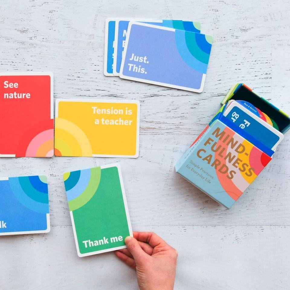 14) Mindfulness Cards: Simple Practices for Everyday Life