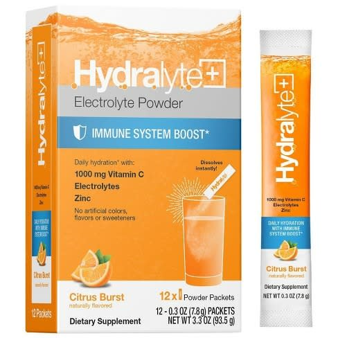 Hydralyte Hydration Plus Immune System Boost Vitamin C