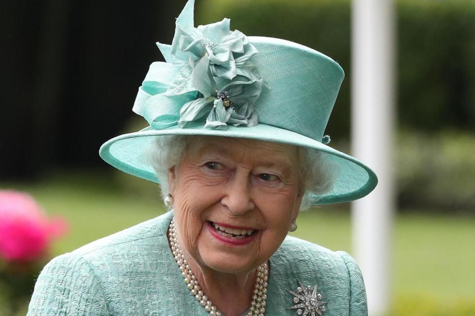 Delighted: The Queen (PA Wire/PA Images)