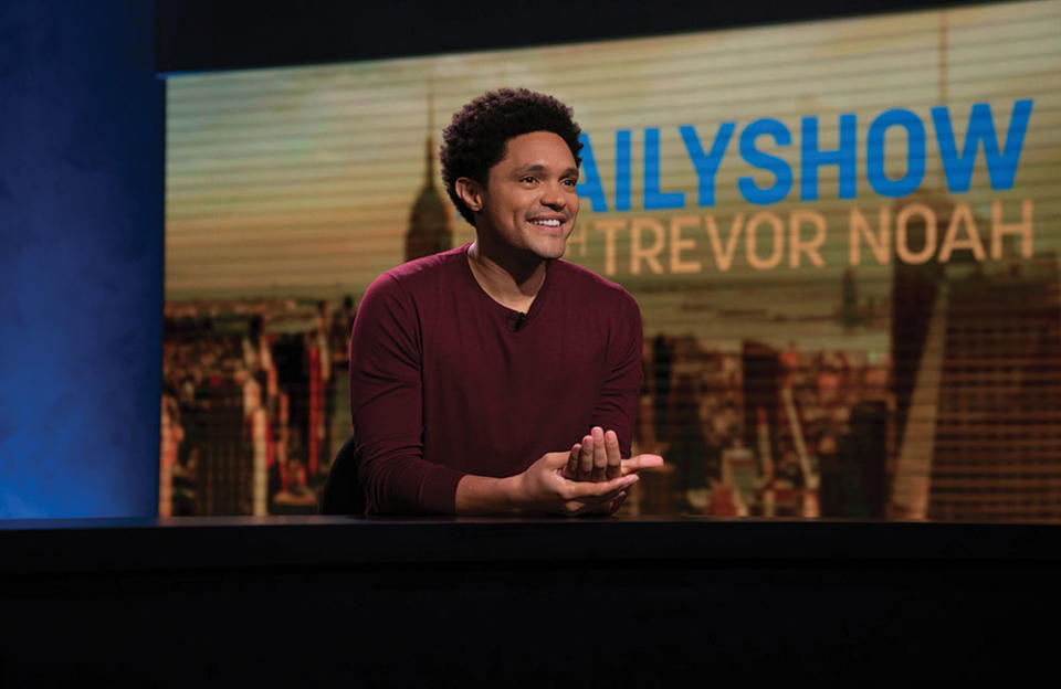This show’s 25th season — its fifth in a row nominated in this category, one of its four noms this year — emanated from a new Times Square studio and featured guests as varied as Anthony Fauci, Monica Lewinsky and Greta Thunberg. Noah’s profile certainly grew, too, as he hosted the Grammys and White House Correspondents’ Dinner.