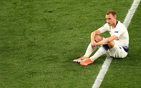 Christian Eriksen - Christian Eriksen in limbo as Real Madrid and Juventus circle Paul Pogba - Credit: PA