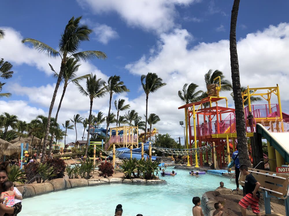  Wet 'N' Wild Hawaii Water Park's 