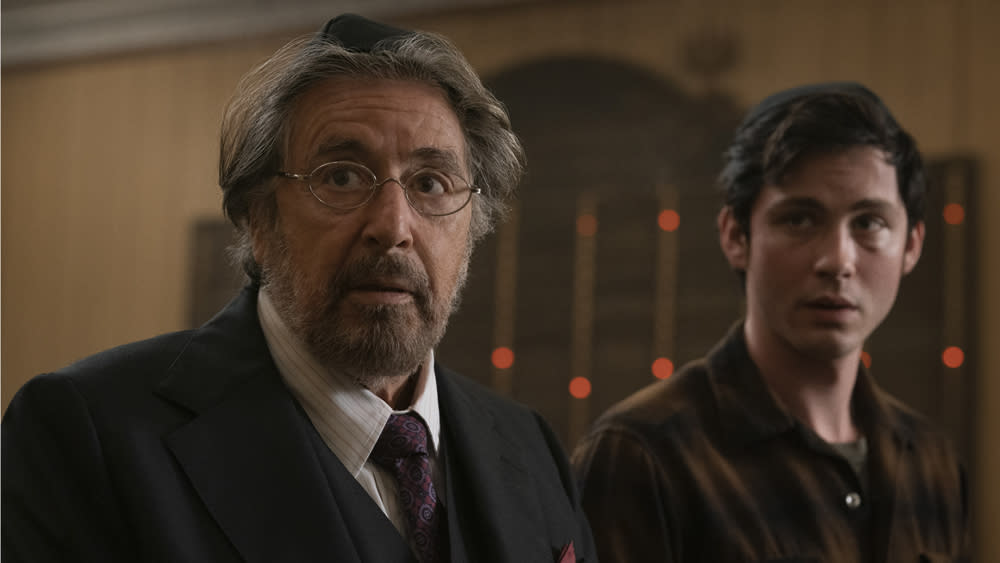 Al Pacino and Logan Lerman star in Hunters