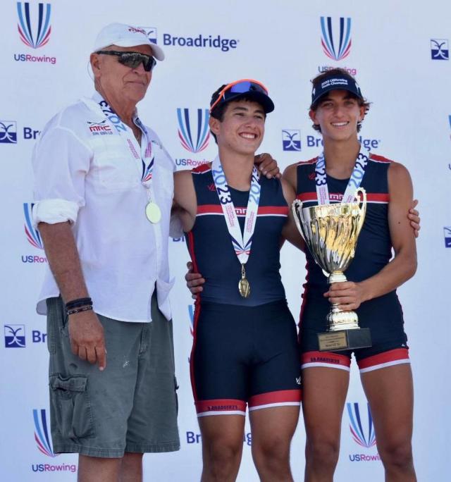 Belen Crew and Miami Rowing Club excel at largest youth nationals in