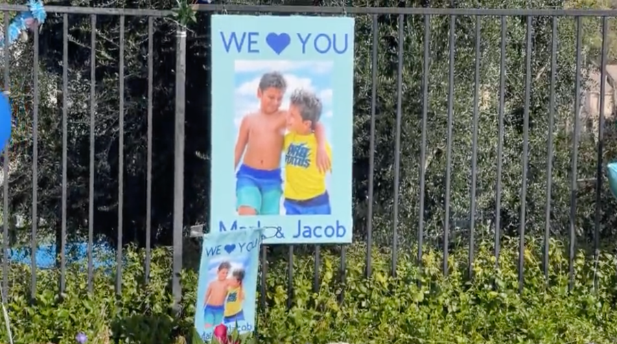 Vigil held a site of deadly 202 crash that killed two boys