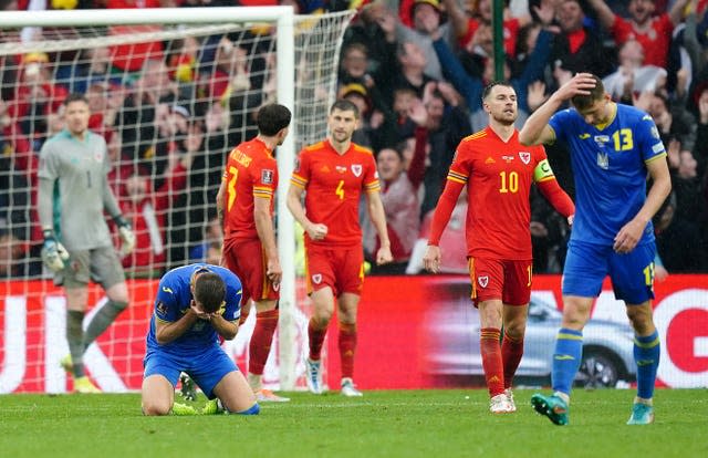 Wales v Ukraine – FIFA World Cup 2022 Qualifier – Play Off – Final – Cardiff City Stadium