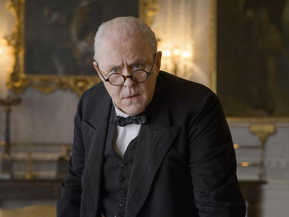 Lithgow in ‘The Crown’ (Netflix)