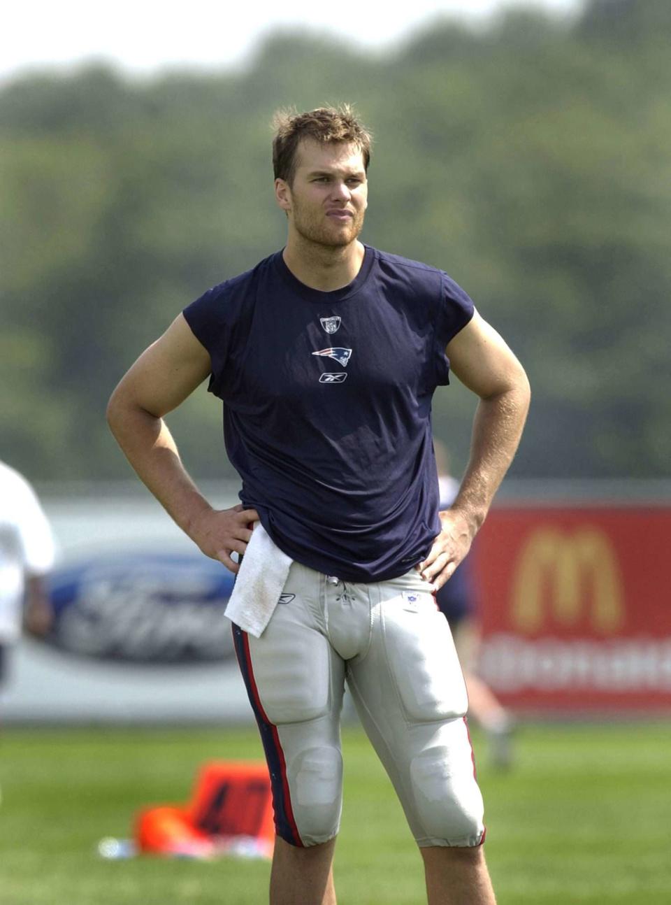 22 Throwback Photos of Tom Brady