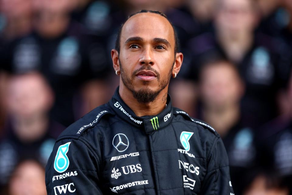 Lewis Hamilton will join Ferrari in 2025 in a shock move away from Mercedes (Getty Images)