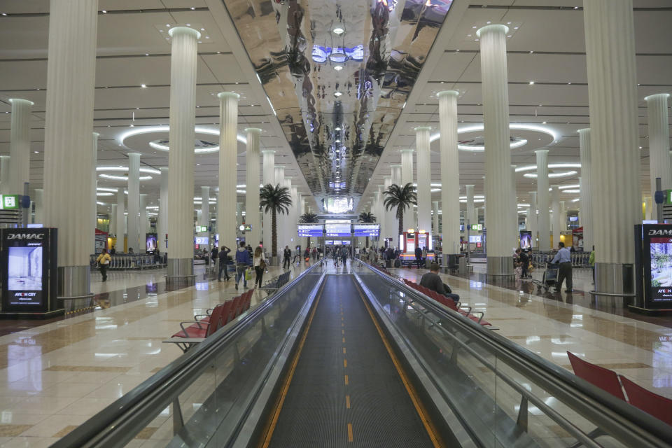 3. Dubai International Airport (Vereinigte Arabische Emirate), 88,24 Millionen Passagiere