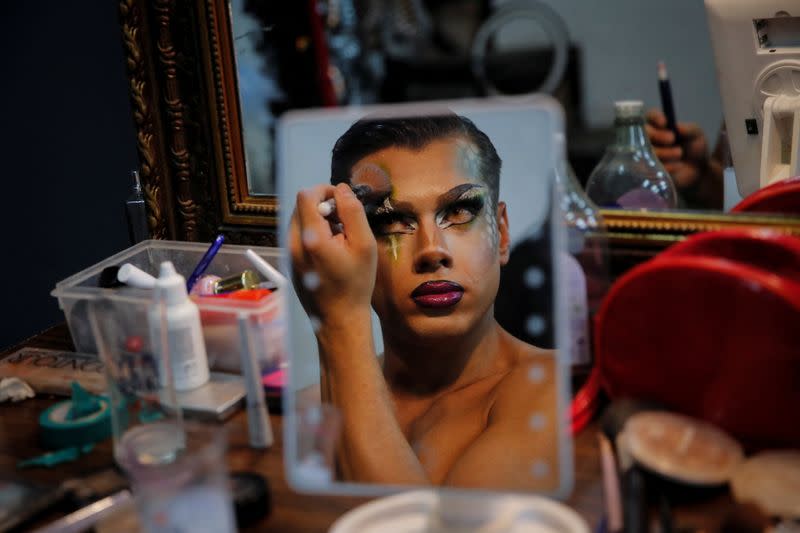 The Wider Image: For Turkish performer, drag is a political act